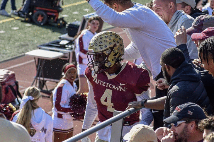 2025 NFL Draft Prospect Interview: CJ Brown, DB, Kutztown University